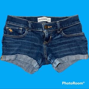 Abercrombie jean shorts Girl size 12